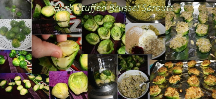 Stuffed Brussel Sprouts