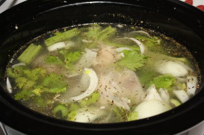 Crockpot Bone Broth