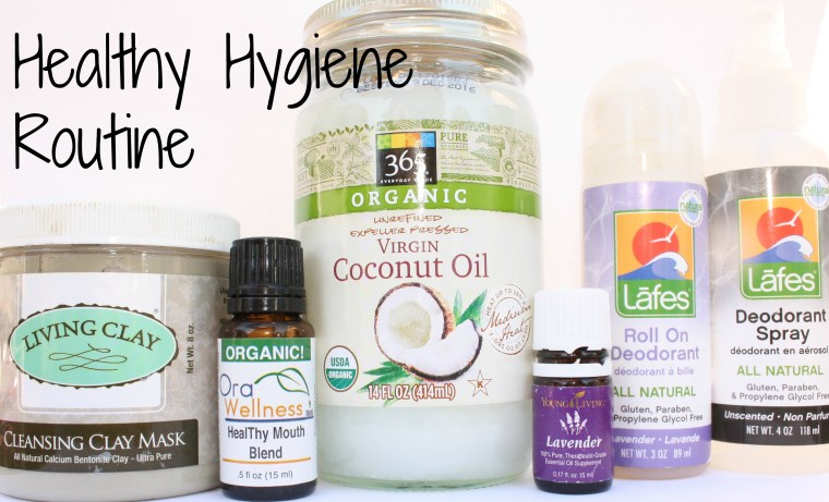 Healthy Hygiene Routine