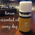 Lemon Essential Oil