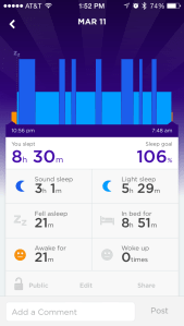 Sleep Tracking