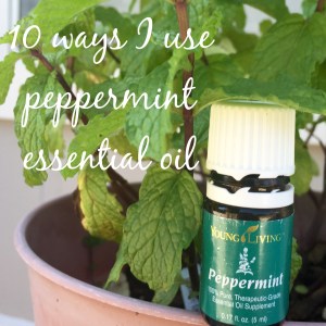Peppermint Oil
