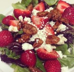 Strawberry Pecan Salad