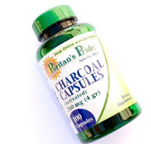 Charcoal Capsules