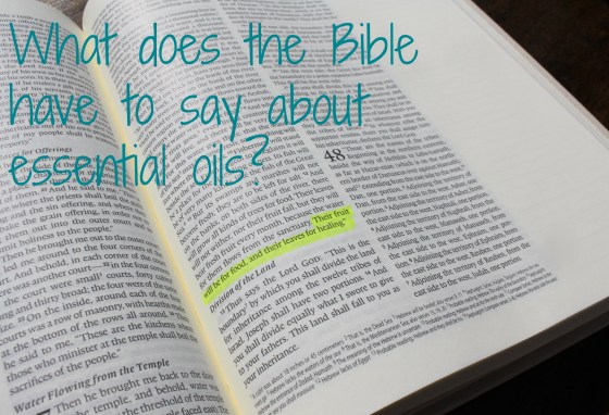 bible essential oils