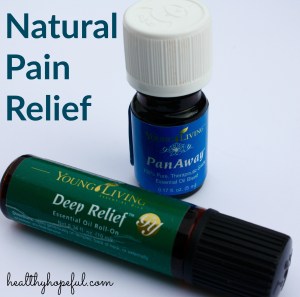 Pain Relief Essential Oils