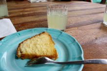 Lemonade and Lemon Cake