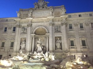 Trevi Fountain