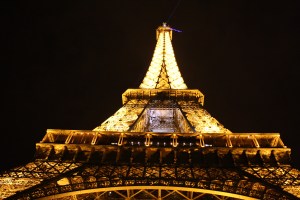 Eifel Tower Lights