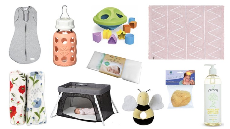 Safe Natural Baby Items