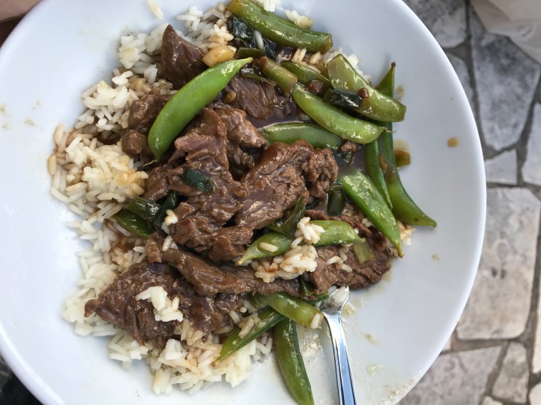 Beef Snow Peas